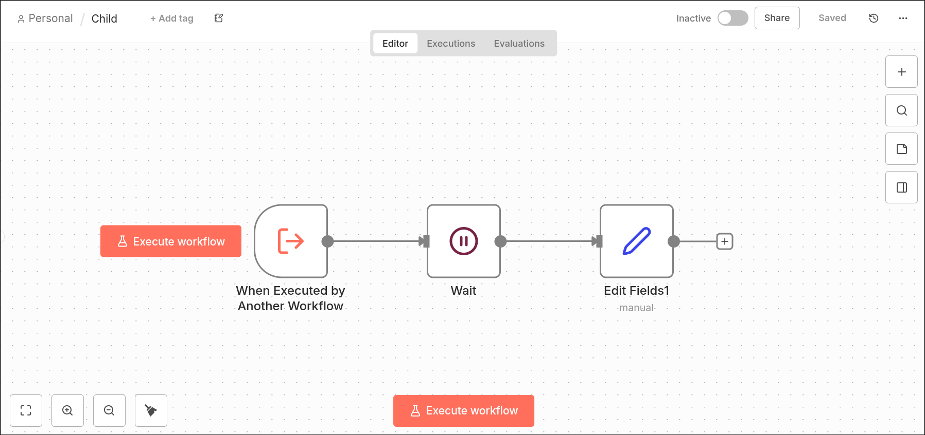 Sub-Workflow